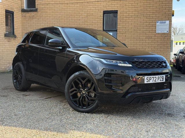2022 Land Rover Range Rover Evoque