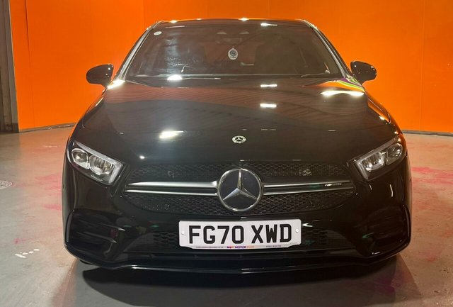 2021 MERCEDES-BENZ A-CLASS 2.0 A35 AMG (Premium) Hatchback 5dr Petrol 7G-DCT 4MATIC Euro 6 (s/s) (306 ps) 19" AMG Alloys. HUGE Spec. - Photo 2