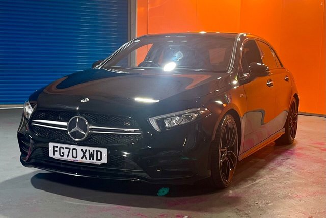 2021 MERCEDES-BENZ A-CLASS 2.0 A35 AMG (Premium) Hatchback 5dr Petrol 7G-DCT 4MATIC Euro 6 (s/s) (306 ps) 19" AMG Alloys. HUGE Spec. - Photo 3