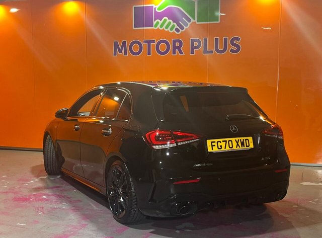 2021 MERCEDES-BENZ A-CLASS 2.0 A35 AMG (Premium) Hatchback 5dr Petrol 7G-DCT 4MATIC Euro 6 (s/s) (306 ps) 19" AMG Alloys. HUGE Spec. - Photo 5
