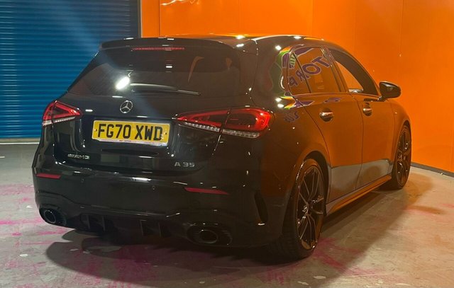 2021 MERCEDES-BENZ A-CLASS 2.0 A35 AMG (Premium) Hatchback 5dr Petrol 7G-DCT 4MATIC Euro 6 (s/s) (306 ps) 19" AMG Alloys. HUGE Spec. - Photo 7