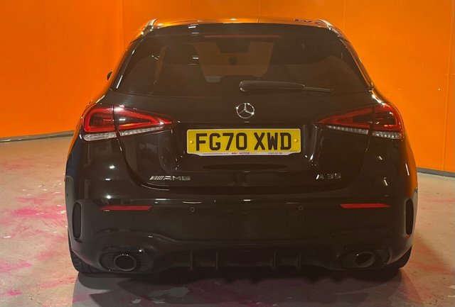 2021 MERCEDES-BENZ A-CLASS 2.0 A35 AMG (Premium) Hatchback 5dr Petrol 7G-DCT 4MATIC Euro 6 (s/s) (306 ps) 19" AMG Alloys. HUGE Spec. - Photo 8