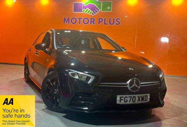 2021 MERCEDES-BENZ A-CLASS