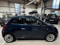 USED 2019 19 FIAT 500 1.2 Lounge Hatchback 3dr Petrol Manual Euro 6 s/s 69 bhp Top Spec First Car  Finance+CarPlay+Blth+DAB+ParkAid+AC+PanRoof+MOT
