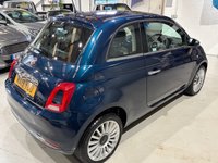 USED 2019 19 FIAT 500 1.2 Lounge Hatchback 3dr Petrol Manual Euro 6 s/s 69 bhp Top Spec First Car  Finance+CarPlay+Blth+DAB+ParkAid+AC+PanRoof+MOT