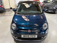 USED 2019 19 FIAT 500 1.2 Lounge Hatchback 3dr Petrol Manual Euro 6 s/s 69 bhp Top Spec First Car  Finance+CarPlay+Blth+DAB+ParkAid+AC+PanRoof+MOT