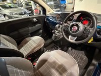 USED 2019 19 FIAT 500 1.2 Lounge Hatchback 3dr Petrol Manual Euro 6 s/s 69 bhp Top Spec First Car  Finance+CarPlay+Blth+DAB+ParkAid+AC+PanRoof+MOT