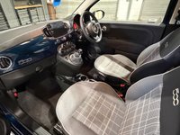 USED 2019 19 FIAT 500 1.2 Lounge Hatchback 3dr Petrol Manual Euro 6 s/s 69 bhp Top Spec First Car  Finance+CarPlay+Blth+DAB+ParkAid+AC+PanRoof+MOT