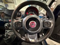 USED 2019 19 FIAT 500 1.2 Lounge Hatchback 3dr Petrol Manual Euro 6 s/s 69 bhp Top Spec First Car  Finance+CarPlay+Blth+DAB+ParkAid+AC+PanRoof+MOT