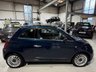 USED 2019 19 FIAT 500 1.2 Lounge Hatchback 3dr Petrol Manual Euro 6 s/s 69 bhp Top Spec First Car  Finance+CarPlay+Blth+DAB+ParkAid+AC+PanRoof+MOT