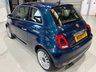 USED 2019 19 FIAT 500 1.2 Lounge Hatchback 3dr Petrol Manual Euro 6 s/s 69 bhp Top Spec First Car  Finance+CarPlay+Blth+DAB+ParkAid+AC+PanRoof+MOT