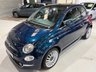 USED 2019 19 FIAT 500 1.2 Lounge Hatchback 3dr Petrol Manual Euro 6 s/s 69 bhp Top Spec First Car  Finance+CarPlay+Blth+DAB+ParkAid+AC+PanRoof+MOT