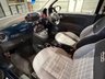 USED 2019 19 FIAT 500 1.2 Lounge Hatchback 3dr Petrol Manual Euro 6 s/s 69 bhp Top Spec First Car  Finance+CarPlay+Blth+DAB+ParkAid+AC+PanRoof+MOT