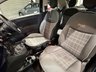 USED 2019 19 FIAT 500 1.2 Lounge Hatchback 3dr Petrol Manual Euro 6 s/s 69 bhp Top Spec First Car  Finance+CarPlay+Blth+DAB+ParkAid+AC+PanRoof+MOT