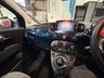 USED 2019 19 FIAT 500 1.2 Lounge Hatchback 3dr Petrol Manual Euro 6 s/s 69 bhp Top Spec First Car  Finance+CarPlay+Blth+DAB+ParkAid+AC+PanRoof+MOT