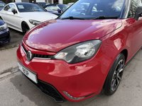 USED 2016 66 MG MG3 1.5 VTi-TECH 3Style Hatchback 5dr Petrol Manual Euro 6 (s/s) (106 ps) BLACK LEATHER BLUETOOTH CRUISE CONTROL NEW CLUTCH