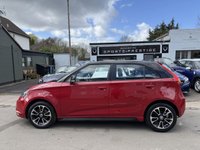 USED 2016 66 MG MG3 1.5 VTi-TECH 3Style Hatchback 5dr Petrol Manual Euro 6 (s/s) (106 ps) BLACK LEATHER BLUETOOTH CRUISE CONTROL NEW CLUTCH