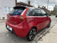 USED 2016 66 MG MG3 1.5 VTi-TECH 3Style Hatchback 5dr Petrol Manual Euro 6 (s/s) (106 ps) BLACK LEATHER BLUETOOTH CRUISE CONTROL NEW CLUTCH