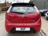 USED 2016 66 MG MG3 1.5 VTi-TECH 3Style Hatchback 5dr Petrol Manual Euro 6 (s/s) (106 ps) BLACK LEATHER BLUETOOTH CRUISE CONTROL NEW CLUTCH