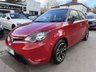 USED 2016 66 MG MG3 1.5 VTi-TECH 3Style Hatchback 5dr Petrol Manual Euro 6 (s/s) (106 ps) BLACK LEATHER BLUETOOTH CRUISE CONTROL NEW CLUTCH