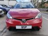 USED 2016 66 MG MG3 1.5 VTi-TECH 3Style Hatchback 5dr Petrol Manual Euro 6 (s/s) (106 ps) BLACK LEATHER BLUETOOTH CRUISE CONTROL NEW CLUTCH