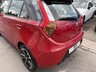 USED 2016 66 MG MG3 1.5 VTi-TECH 3Style Hatchback 5dr Petrol Manual Euro 6 (s/s) (106 ps) BLACK LEATHER BLUETOOTH CRUISE CONTROL NEW CLUTCH