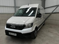 USED 2020 70 MAN TGE 2.0 3140D 140PS FWD LWB - NO VAT 1 OWNER, 1 YEARS MOT, CLEAN