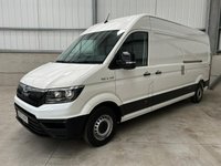 USED 2020 70 MAN TGE 2.0 3140D 140PS FWD LWB - NO VAT 1 OWNER, 1 YEARS MOT, CLEAN