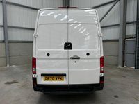 USED 2020 70 MAN TGE 2.0 3140D 140PS FWD LWB - NO VAT 1 OWNER, 1 YEARS MOT, CLEAN