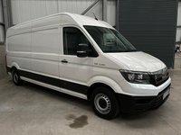 USED 2020 70 MAN TGE 2.0 3140D 140PS FWD LWB - NO VAT 1 OWNER, 1 YEARS MOT, CLEAN