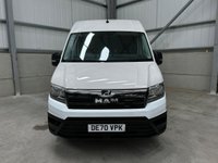 USED 2020 70 MAN TGE 2.0 3140D 140PS FWD LWB - NO VAT 1 OWNER, 1 YEARS MOT, CLEAN