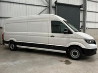 USED 2020 70 MAN TGE 2.0 3140D 140PS FWD LWB - NO VAT 1 OWNER, 1 YEARS MOT, CLEAN