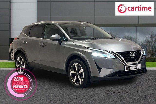 2024 Nissan Qashqai 1.3 DIG-T MHEV N-Connecta SUV 5dr Petrol Hybrid Manual Euro 6 (s/s) (140 ps) Rear View Camera, Front / Rear Parking Sensors, Android Auto / Apple CarPlay, Touchscreen, NissanConnect Navigation 2024 photo