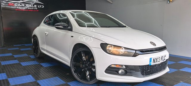 2013 VOLKSWAGEN SCIROCCO