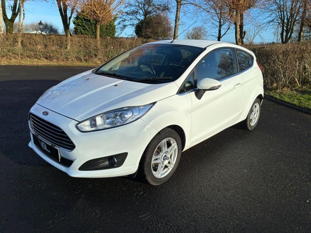 2013 FORD FIESTA 1.25 Zetec Hatchback 3dr Petrol Manual Euro 5 (82 ps) - Photo 9