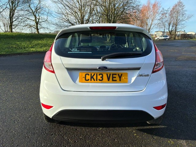 2013 FORD FIESTA 1.25 Zetec Hatchback 3dr Petrol Manual Euro 5 (82 ps) - Photo 6