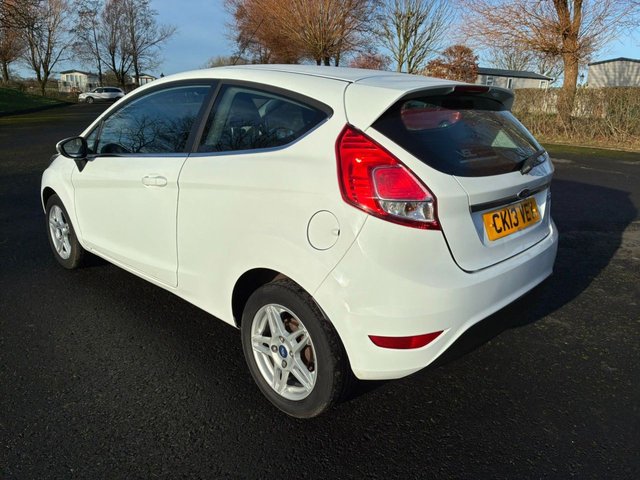 2013 FORD FIESTA 1.25 Zetec Hatchback 3dr Petrol Manual Euro 5 (82 ps) - Photo 8