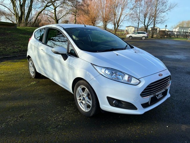 2013 FORD FIESTA 1.25 Zetec Hatchback 3dr Petrol Manual Euro 5 (82 ps)