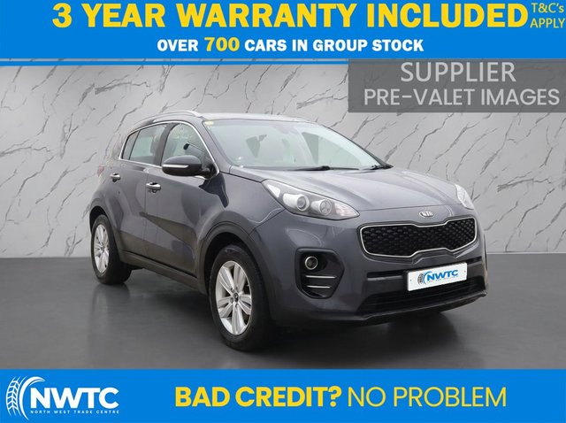 2018 SPORTAGE 1.7 CRDI 2 SUV 5DR DIESEL MANUAL EURO 6 S S 114... photo