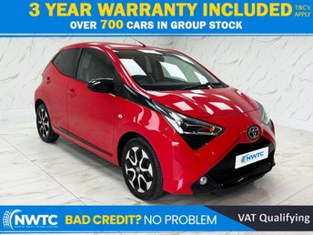 2019 TOYOTA AYGO
