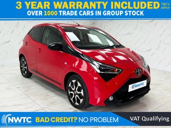 2019 TOYOTA AYGO