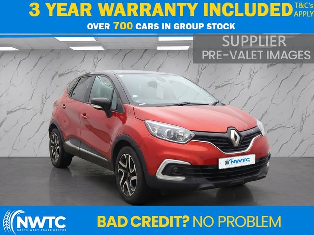 2019 CAPTUR 0.9 TCE ENERGY ICONIC SUV 5DR PETROL MANUAL EURO 6 S S... photo