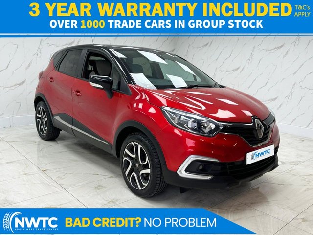 View our Renault Captur 0.9 TCe ENERGY Iconic SUV 5dr Petrol Manual Euro 6 (s/s) (90 ps)