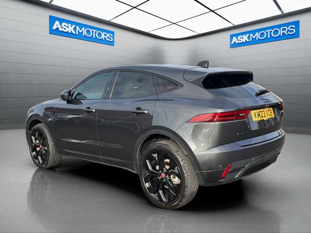 View our JAGUAR E-PACE