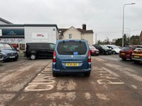 USED 2018 68 PEUGEOT PARTNER 1.6L 5d  AUTO  100 BHP Automatic and Low Mileage