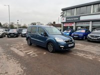 USED 2018 68 PEUGEOT PARTNER 1.6L 5d  AUTO  100 BHP Automatic and Low Mileage
