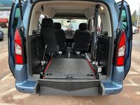 USED 2018 68 PEUGEOT PARTNER 1.6L 5d  AUTO  100 BHP Automatic and Low Mileage