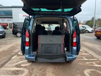 USED 2018 68 PEUGEOT PARTNER 1.6L 5d  AUTO  100 BHP Automatic and Low Mileage