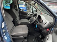 USED 2018 68 PEUGEOT PARTNER 1.6L 5d  AUTO  100 BHP Automatic and Low Mileage