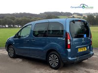 USED 2018 68 PEUGEOT PARTNER 1.6L 5d  AUTO  100 BHP Automatic and Low Mileage